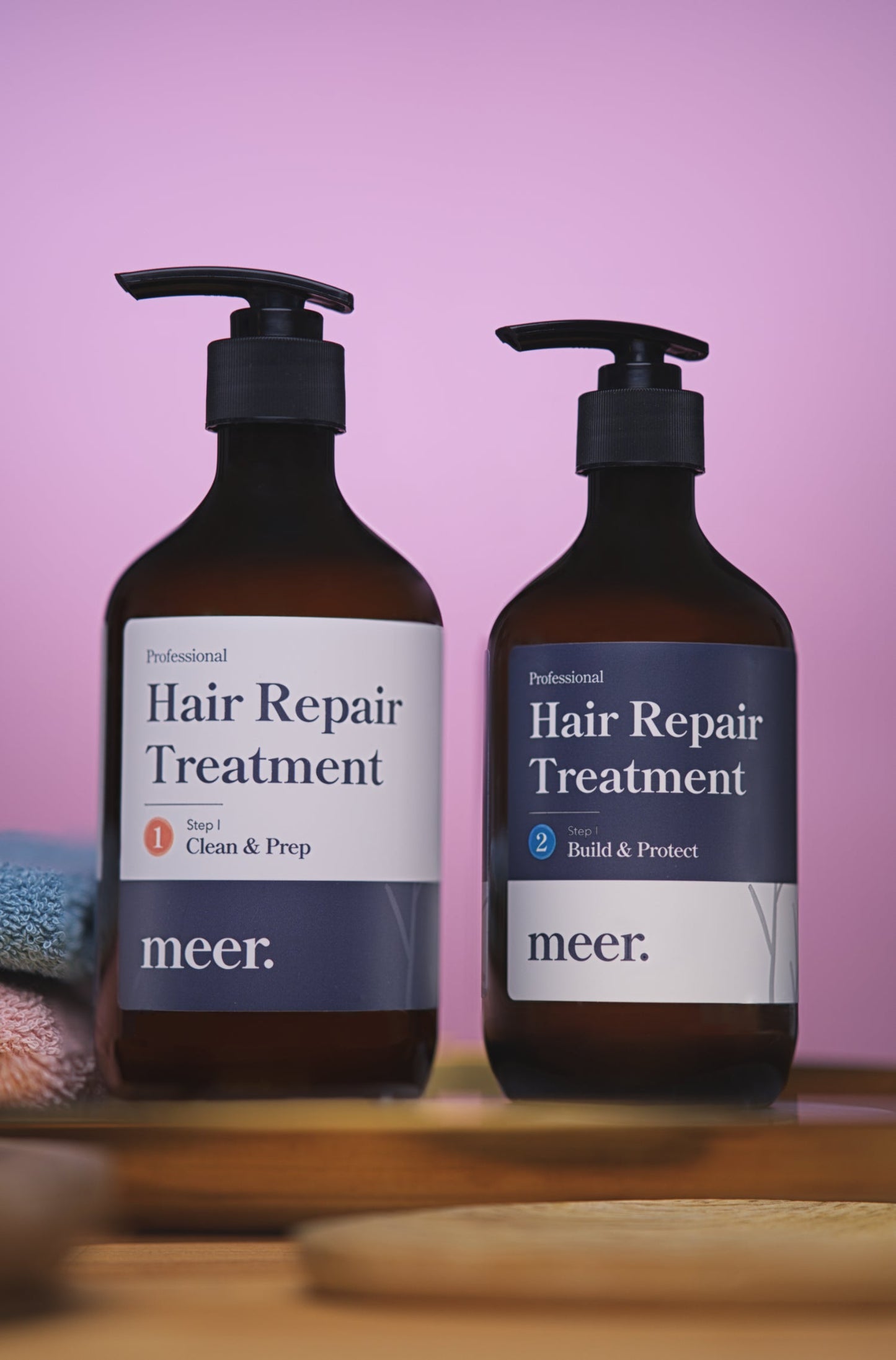 meer. Basis-Set (Shampoo 500ml a Konditionierer 500ml)